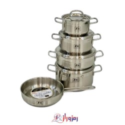 سرویس قابلمه 9 پارچه زیو مدل Z-1360